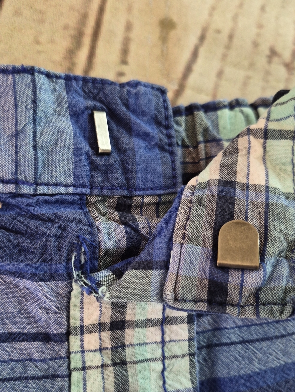 The Children's Place Multicolored Plaid Shorts Size 5T - Picture 7 of 7